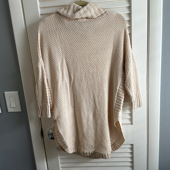 Express mock neck sweater medium worn once - Picture 2 of 5